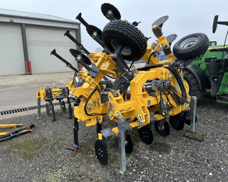 GRANGE MACHINERY 6M LOW DISTURBANCE TOOLBAR (LDT)