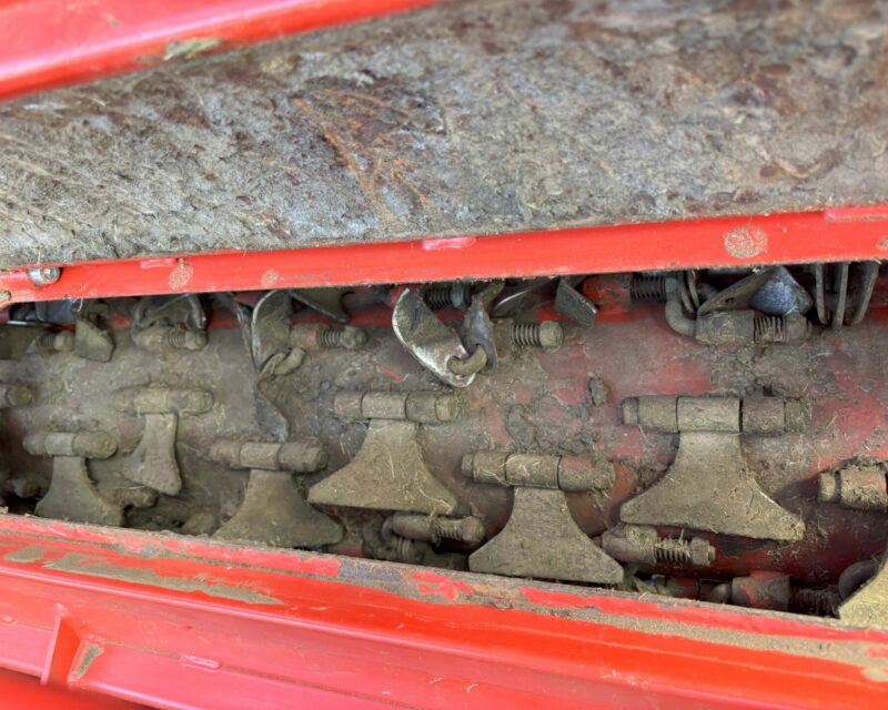 WIEDENMANN SUPER 500 FLAIL COLLECTOR