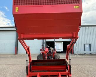 WIEDENMANN SUPER 500 FLAIL COLLECTOR