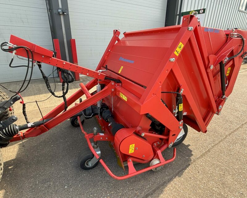 WIEDENMANN SUPER 500 FLAIL COLLECTOR