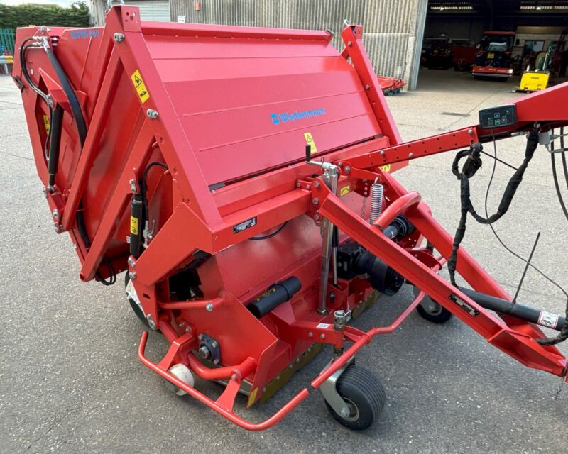 WIEDENMANN SUPER 500 FLAIL COLLECTOR