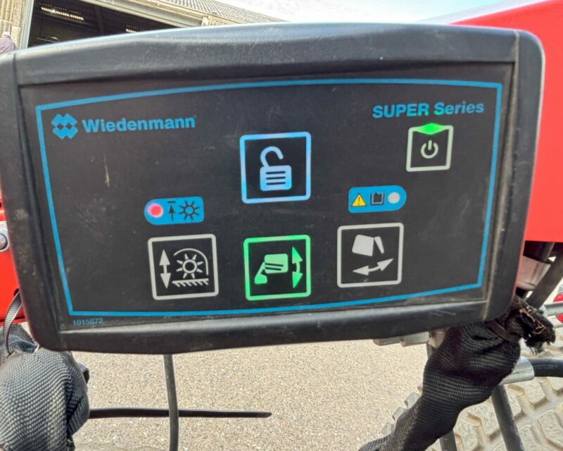 WIEDENMANN SUPER 500 FLAIL COLLECTOR