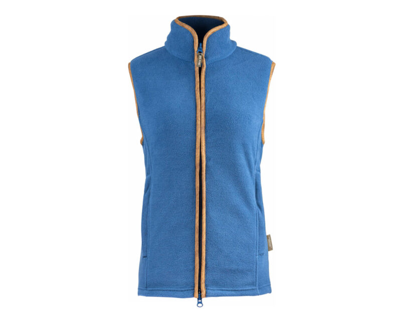 JACK PYKE LADIES COUNTRYMAN FLEECE GILET – DENIM