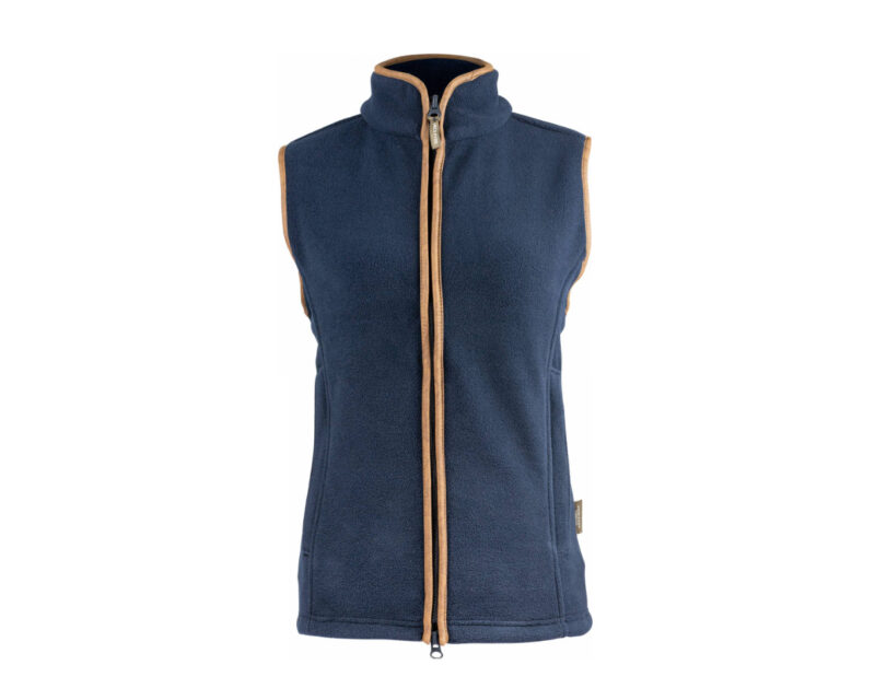 JACK PYKE LADIES COUNTRYMAN FLEECE GILET – NAVY