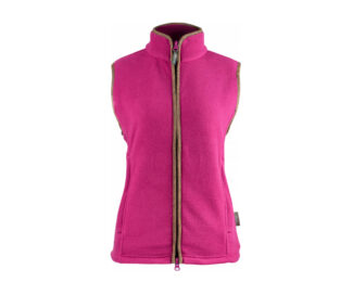 JACK PYKE LADIES COUNTRYMAN FLEECE GILET – ROSE