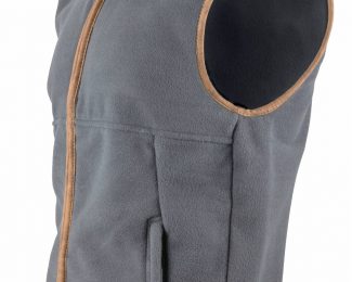 JACK PYKE COUNTRYMAN FLEECE GILET- CHARCOAL