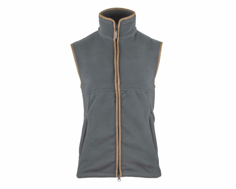 JACK PYKE COUNTRYMAN FLEECE GILET- CHARCOAL