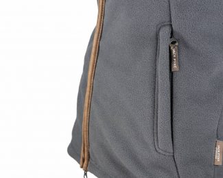 JACK PYKE COUNTRYMAN FLEECE GILET- CHARCOAL