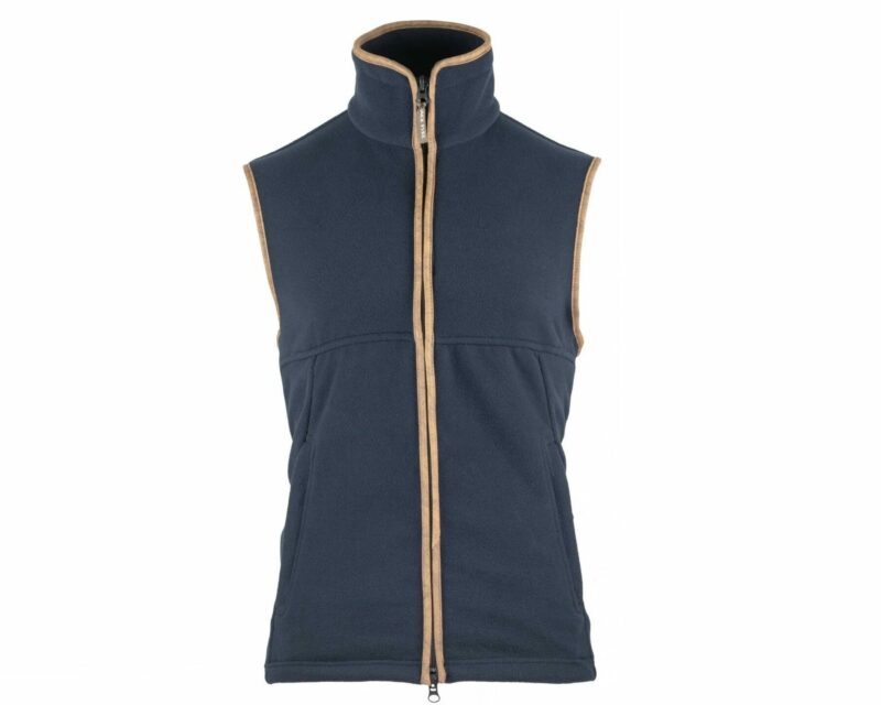 JACK PYKE COUNTRYMAN FLEECE GILET- NAVY