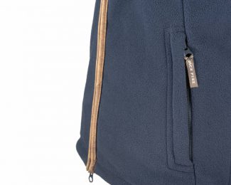 JACK PYKE COUNTRYMAN FLEECE GILET- NAVY