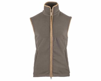 JACK PYKE COUNTRYMAN FLEECE GILET- BROWN