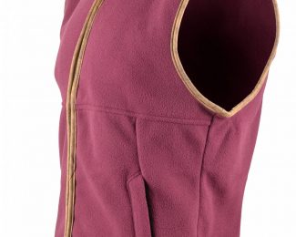 JACK PYKE JUNIOR FLEECE GILET – ROSE