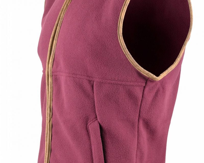 JACK PYKE JUNIOR FLEECE GILET – ROSE