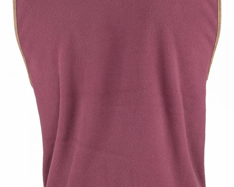 JACK PYKE JUNIOR FLEECE GILET – ROSE
