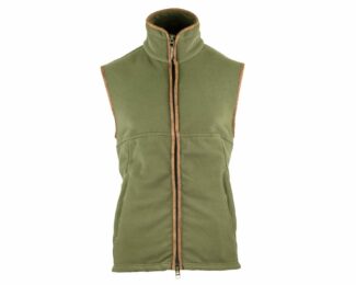 JACK PYKE COUNTRYMAN FLEECE GILET- OLIVE