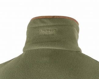 JACK PYKE JUNIOR FLEECE GILET – LIGHT OLIVE