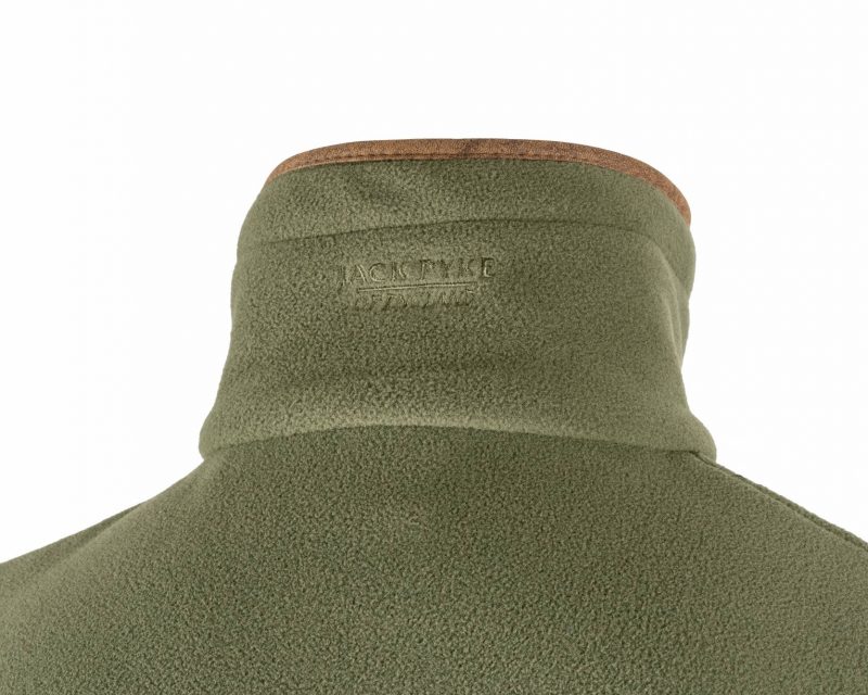 JACK PYKE COUNTRYMAN FLEECE GILET- OLIVE