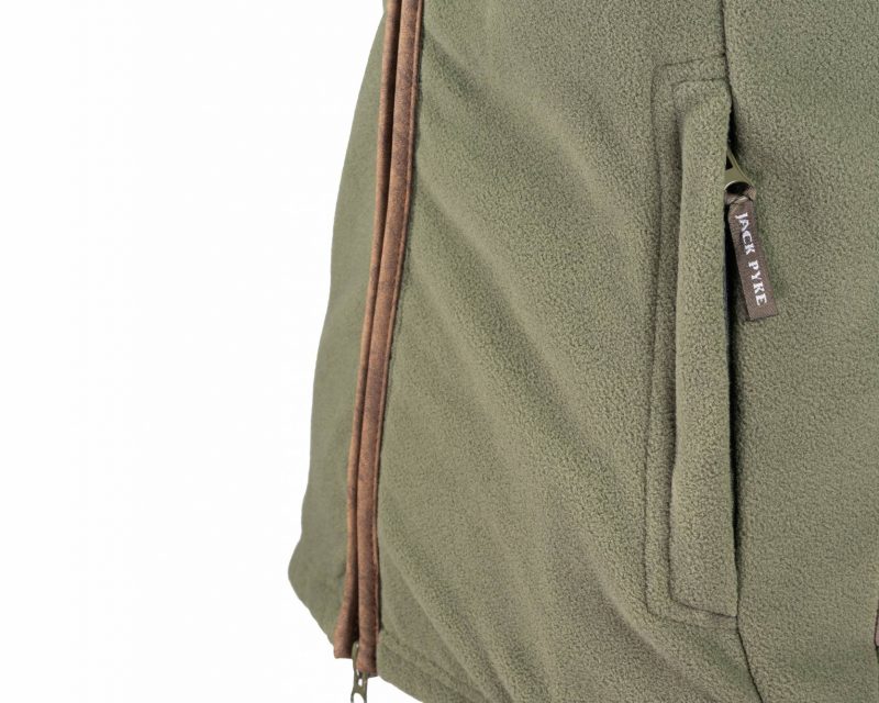 JACK PYKE COUNTRYMAN FLEECE GILET- OLIVE