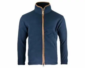 JACK PYKE COUNTRYMAN FLEECE JACKET – NAVY