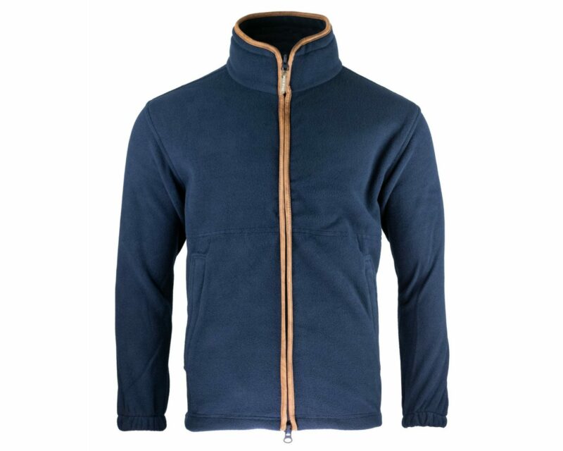 JACK PYKE COUNTRYMAN FLEECE JACKET – NAVY