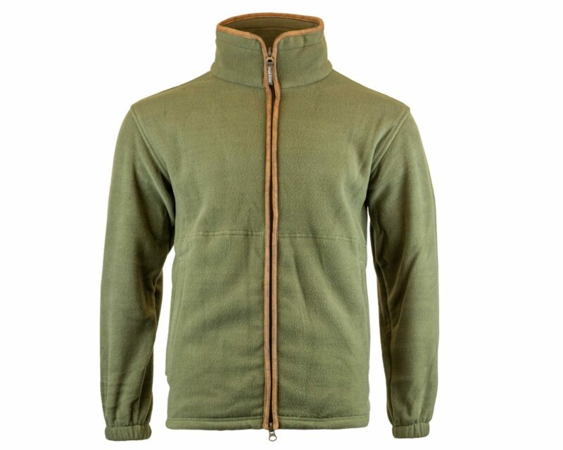 JACK PYKE COUNTRYMAN FLEECE JACKET – LIGHT OLIVE