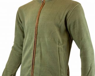 JACK PYKE COUNTRYMAN FLEECE JACKET – LIGHT OLIVE