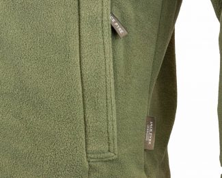 JACK PYKE COUNTRYMAN FLEECE JACKET – LIGHT OLIVE