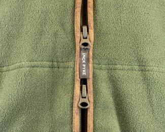 JACK PYKE COUNTRYMAN FLEECE JACKET – LIGHT OLIVE