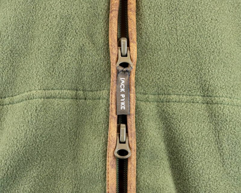 JACK PYKE COUNTRYMAN FLEECE JACKET – DARK OLIVE