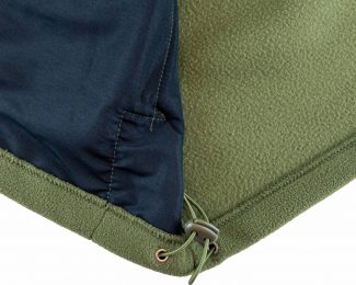 JACK PYKE COUNTRYMAN FLEECE JACKET – DARK OLIVE