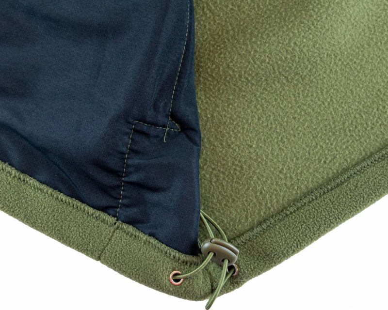 JACK PYKE COUNTRYMAN FLEECE JACKET – LIGHT OLIVE