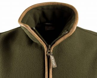 JACK PYKE JUNIOR FLEECE GILET – DARK OLIVE