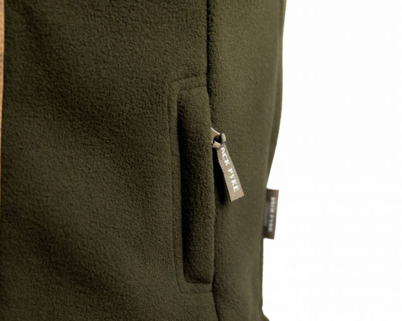 JACK PYKE JUNIOR FLEECE GILET – DARK OLIVE