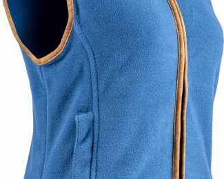 JACK PYKE LADIES COUNTRYMAN FLEECE GILET – DENIM