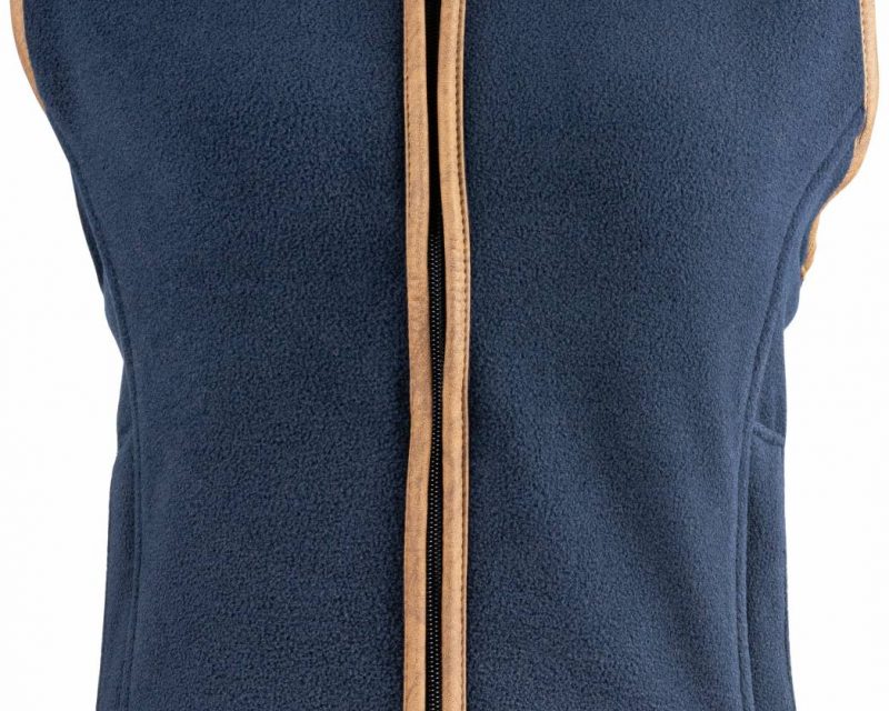 JACK PYKE LADIES COUNTRYMAN FLEECE GILET – NAVY