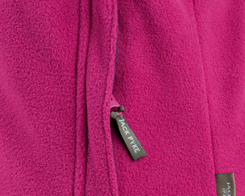 JACK PYKE LADIES COUNTRYMAN FLEECE GILET – ROSE