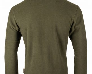 JACK PYKE COUNTRYMAN FLEECE PULLOVER – OLIVE