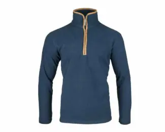JACK PYKE COUNTRYMAN FLEECE PULLOVER – NAVY