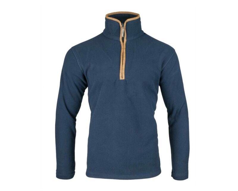 JACK PYKE COUNTRYMAN FLEECE PULLOVER – NAVY