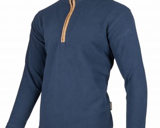 JACK PYKE COUNTRYMAN FLEECE PULLOVER – NAVY