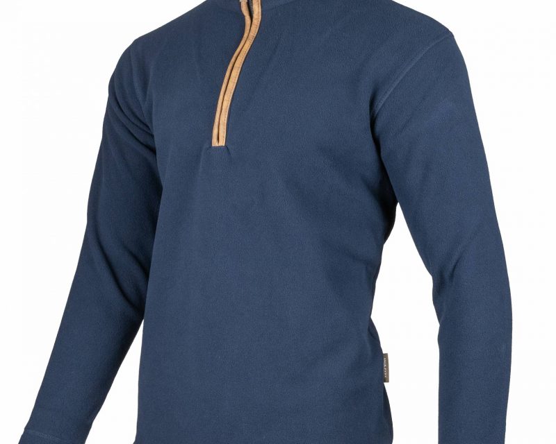 JACK PYKE COUNTRYMAN FLEECE PULLOVER – NAVY