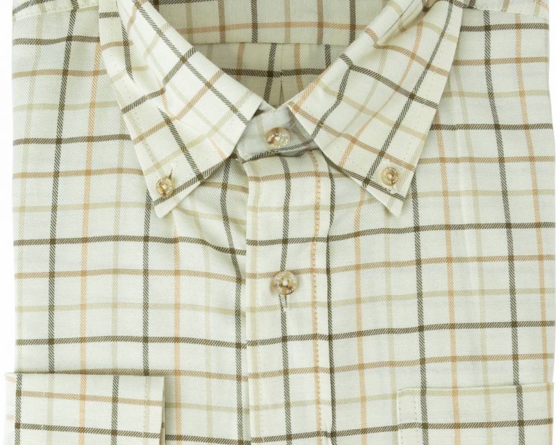 JACK PYKE COUNTRYMAN SHIRT – BROWN