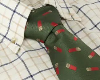JACK PYKE CARTRIDGE SHOOTING TIE