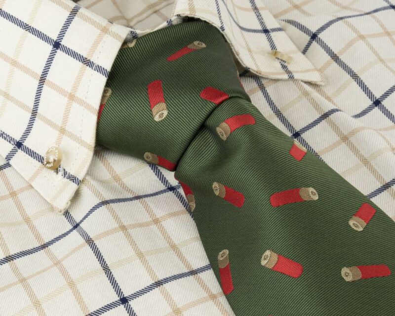 JACK PYKE CARTRIDGE SHOOTING TIE