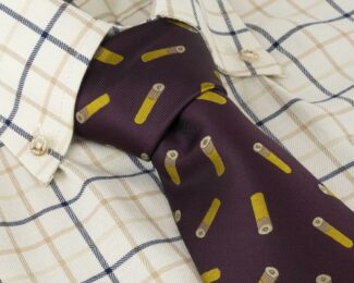 JACK PYKE CARTRIDGE SHOOTING TIE