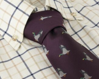 JACK PYKE DUCK SHOOTING TIE