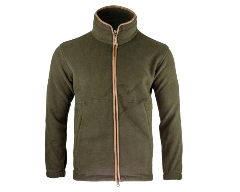 JACK PYKE COUNTRYMAN FLEECE JACKET – DARK OLIVE