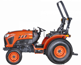 KUBOTA LX-351 CAB COMPACT TRACTOR (35HP)