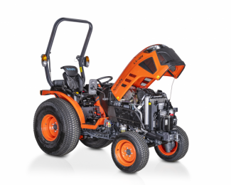 KUBOTA LX-401 CAB COMPACT TRACTOR (40HP)