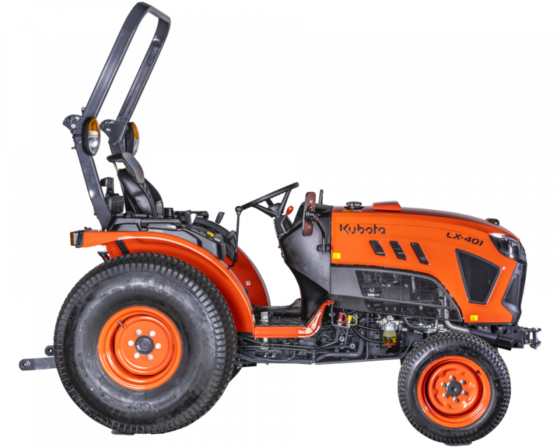 KUBOTA LX-401 ROPS COMPACT TRACTOR (40HP)